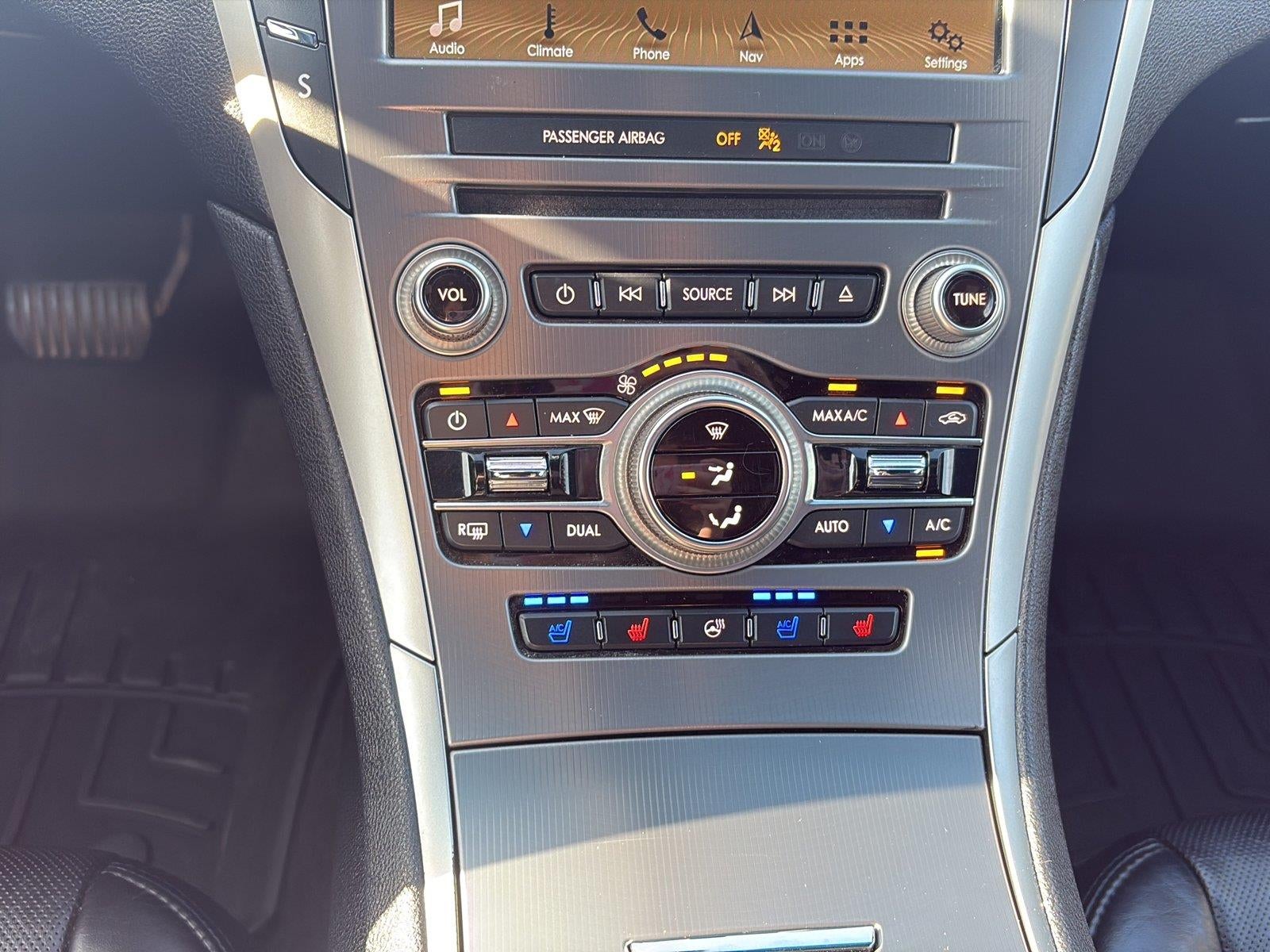 2017 Lincoln MKZ Reserve