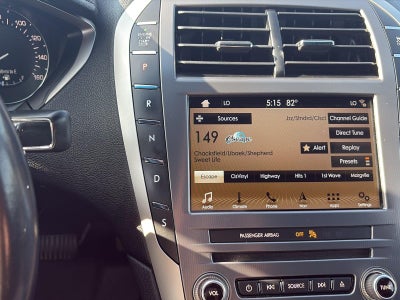 2017 Lincoln MKZ Reserve