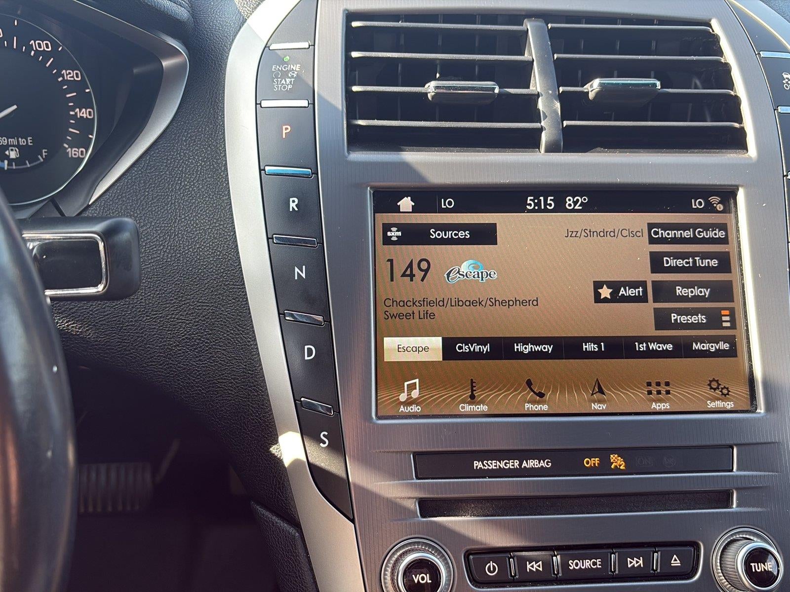 2017 Lincoln MKZ Reserve