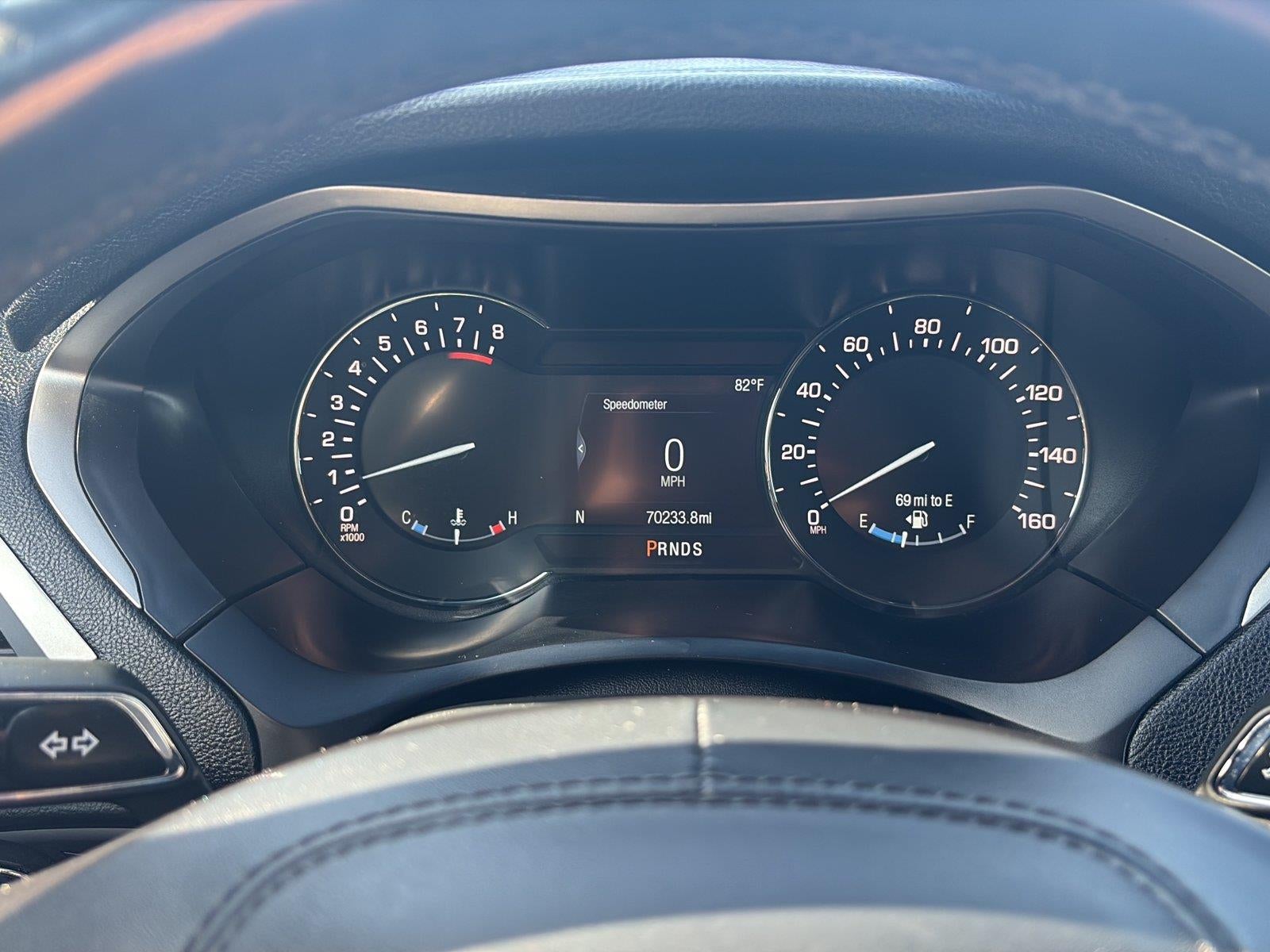 2017 Lincoln MKZ Reserve