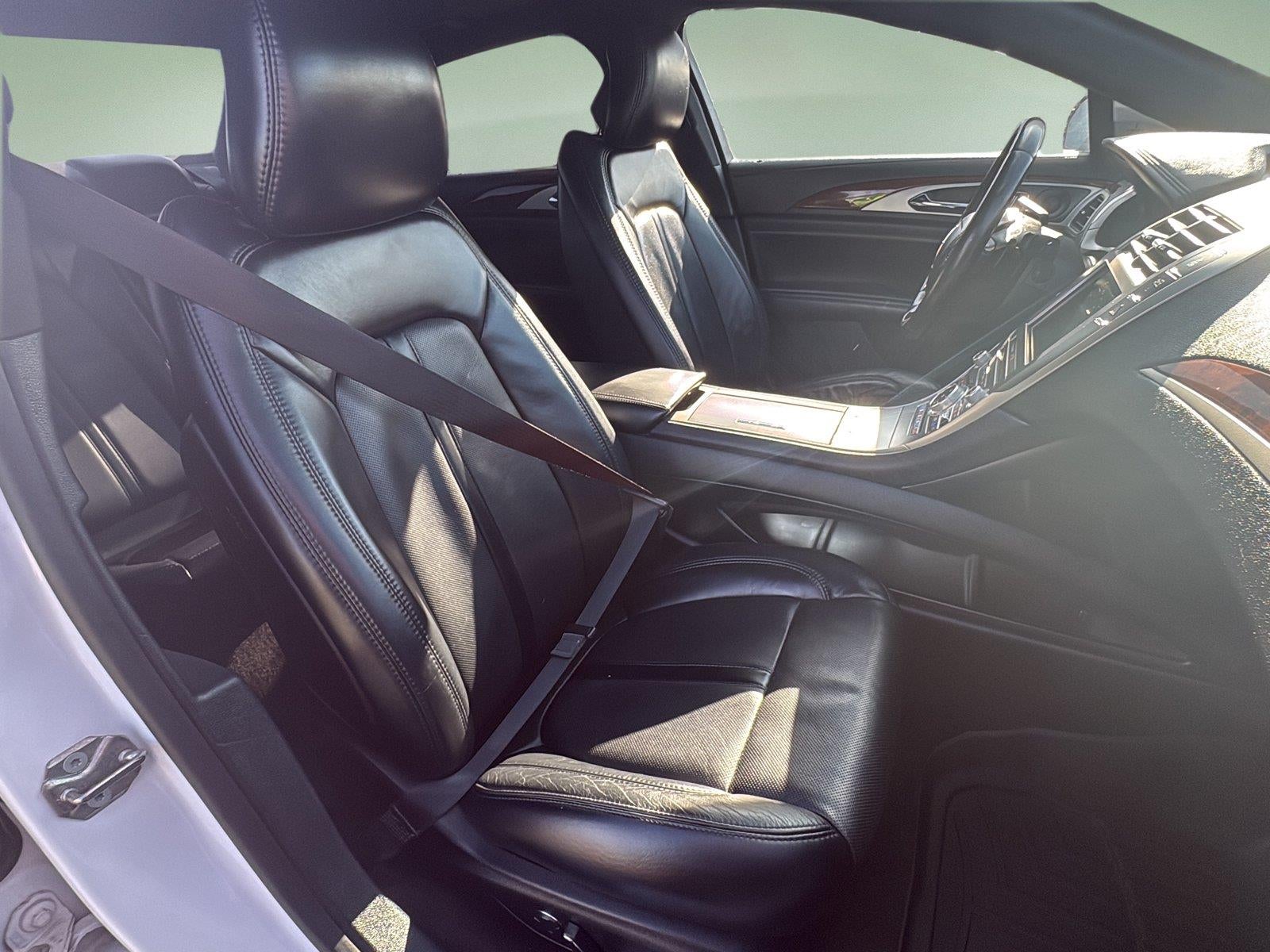 2017 Lincoln MKZ Reserve
