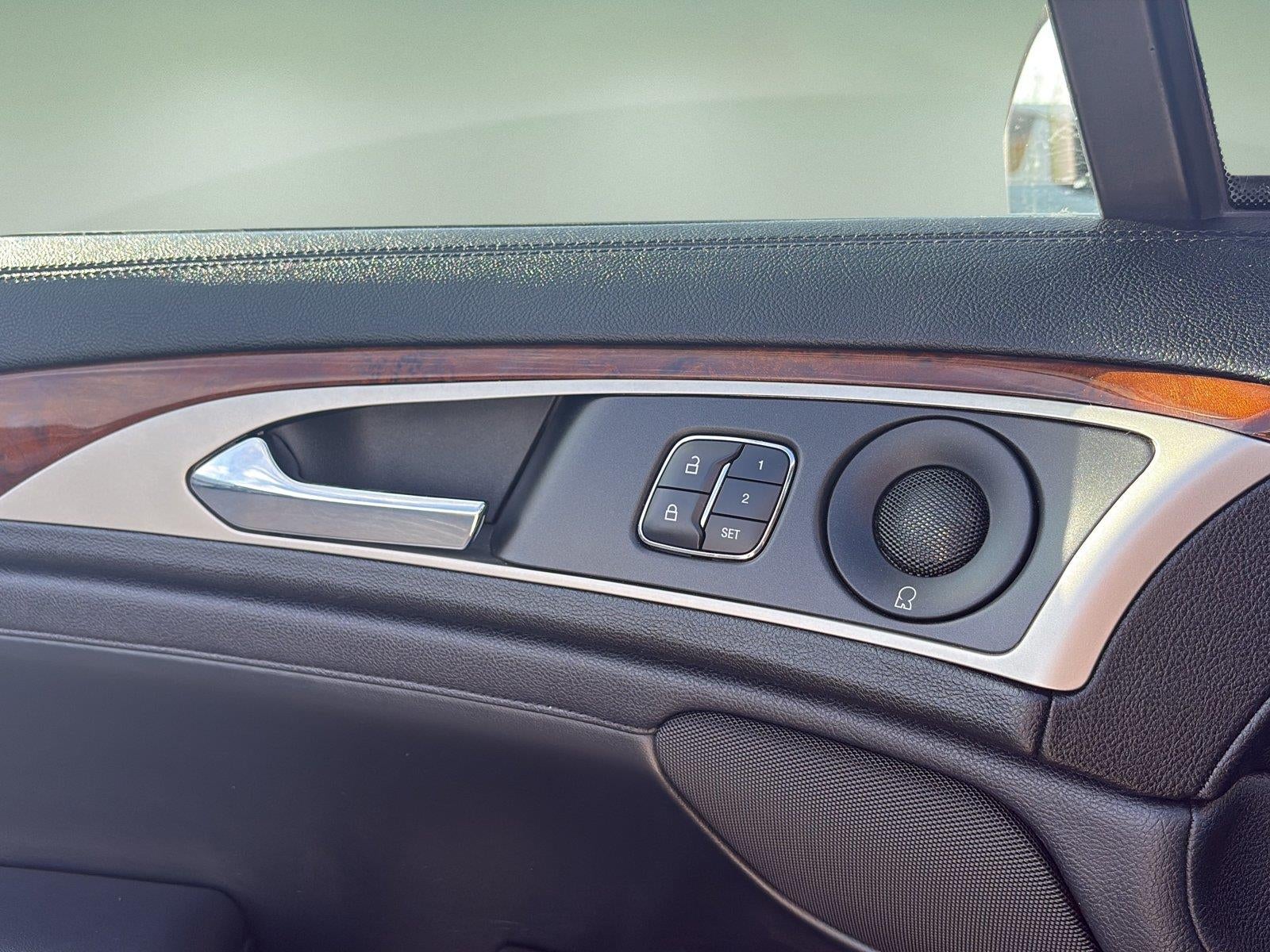2017 Lincoln MKZ Reserve