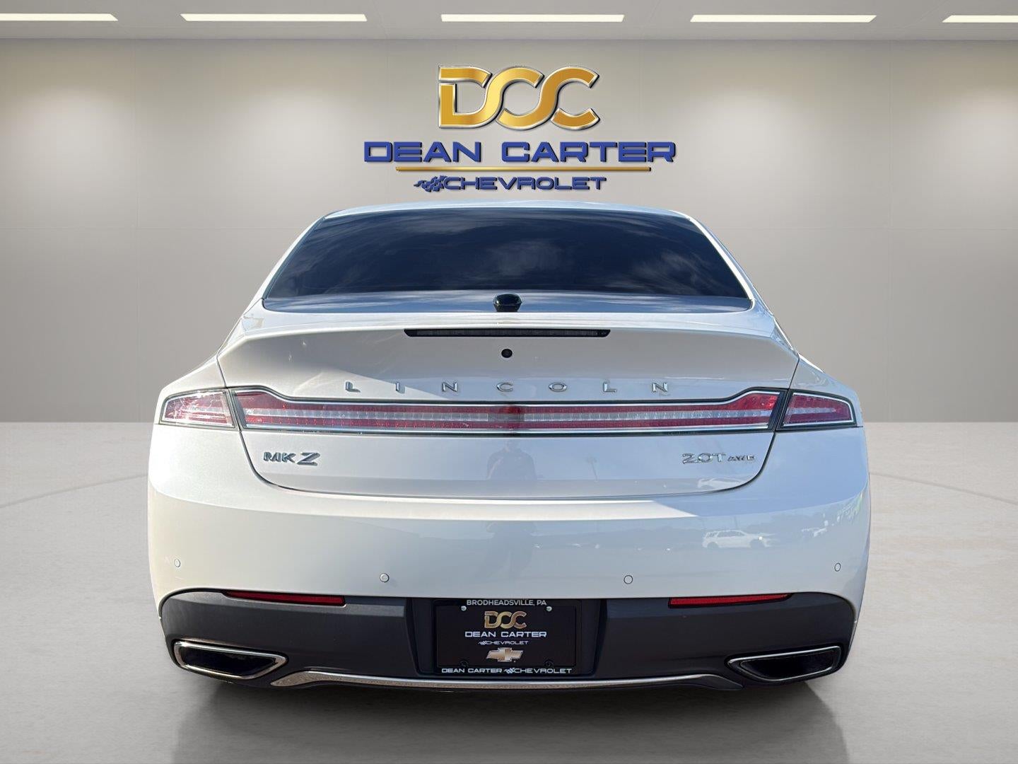 2017 Lincoln MKZ Reserve