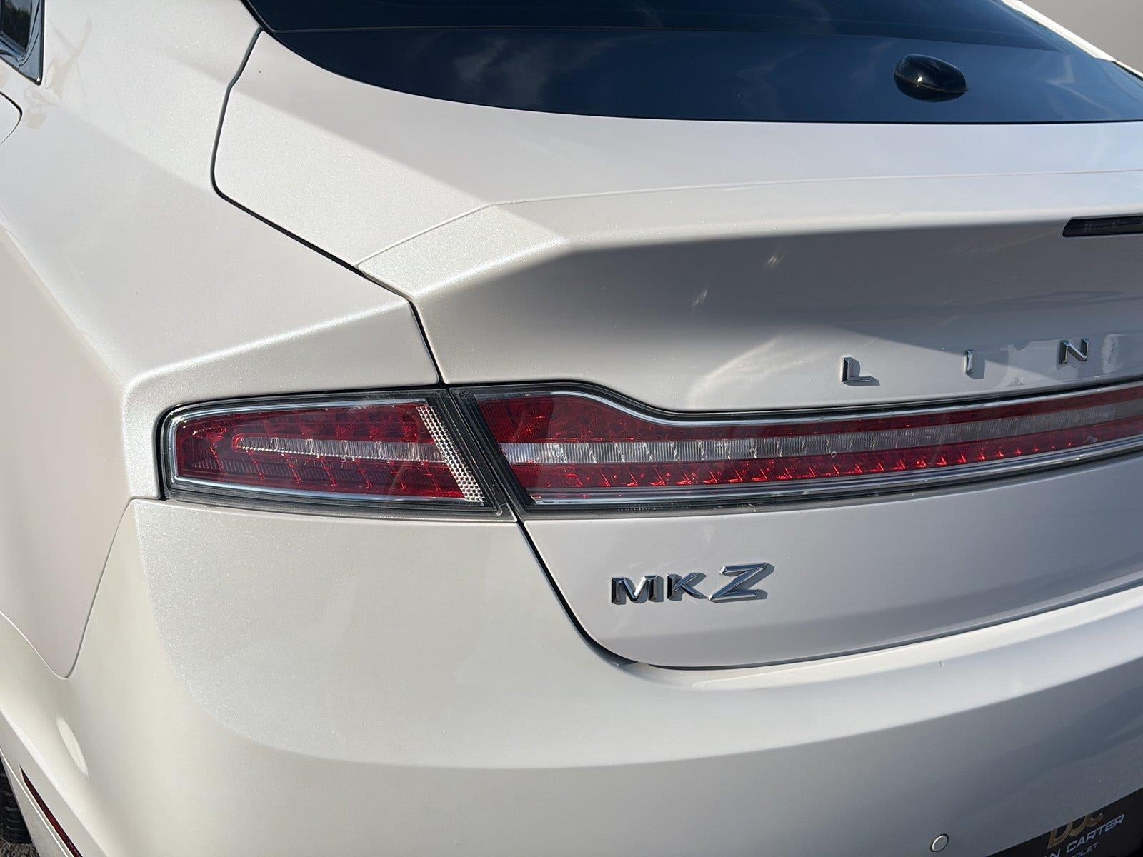 2017 Lincoln MKZ Reserve