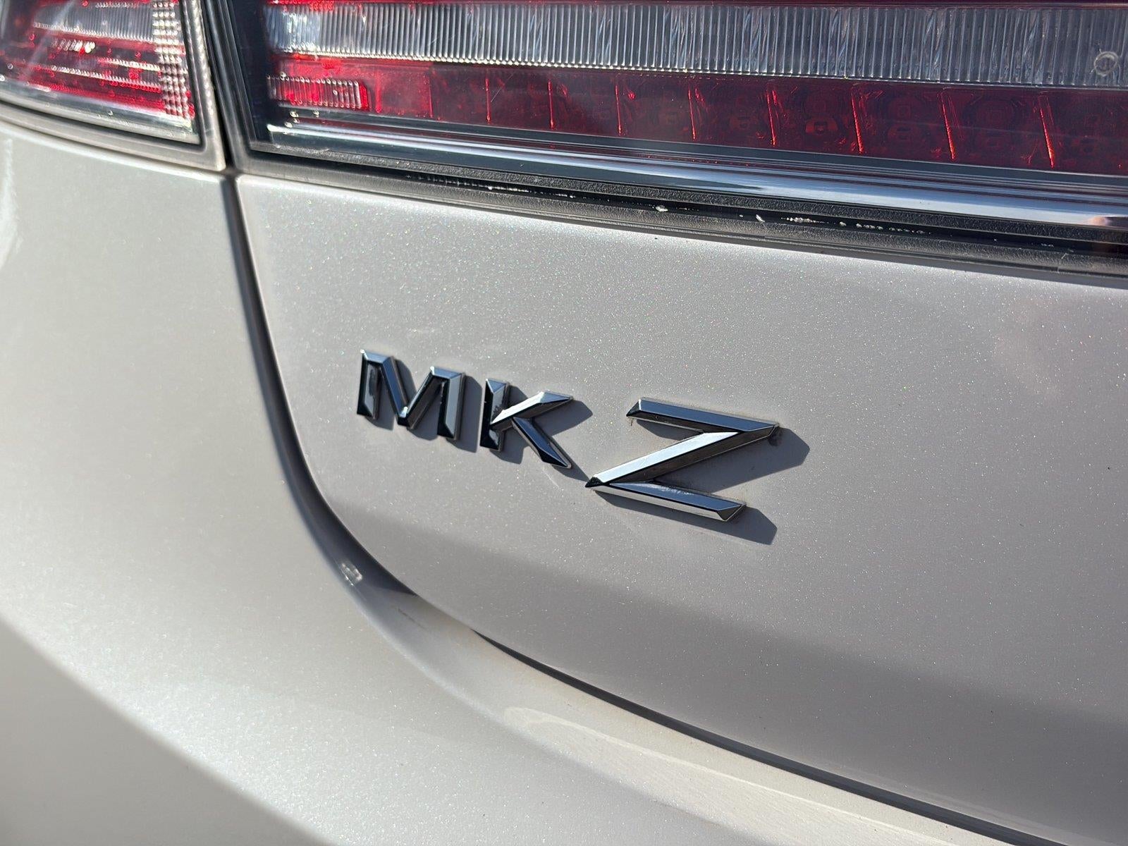 2017 Lincoln MKZ Reserve