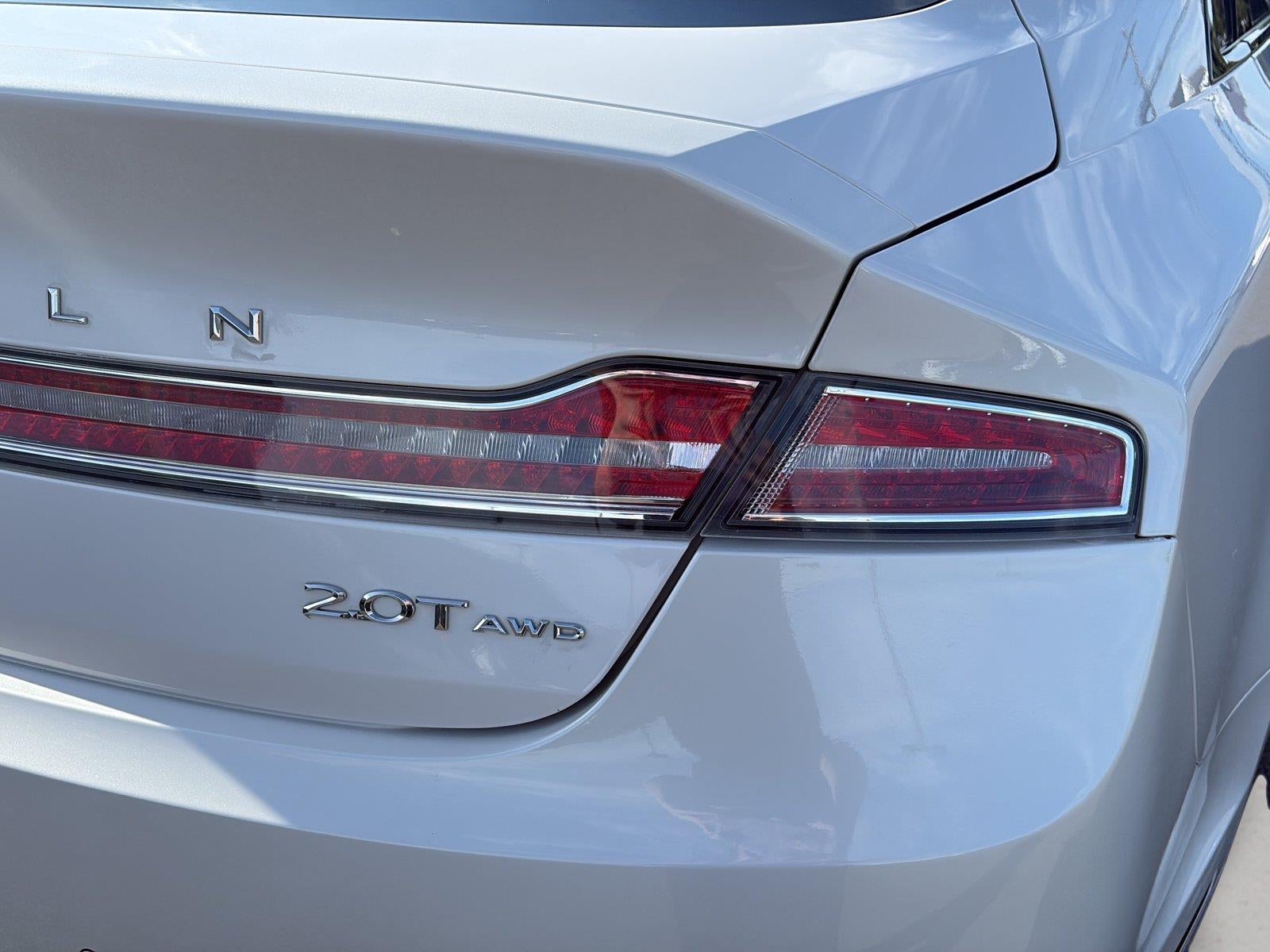 2017 Lincoln MKZ Reserve
