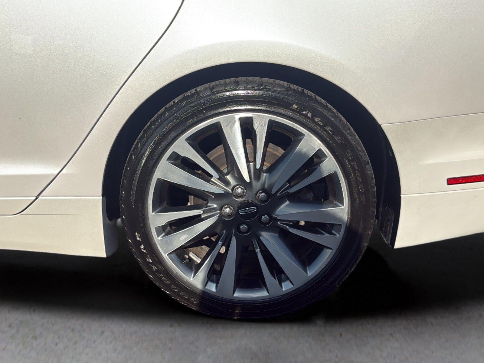 2017 Lincoln MKZ Reserve