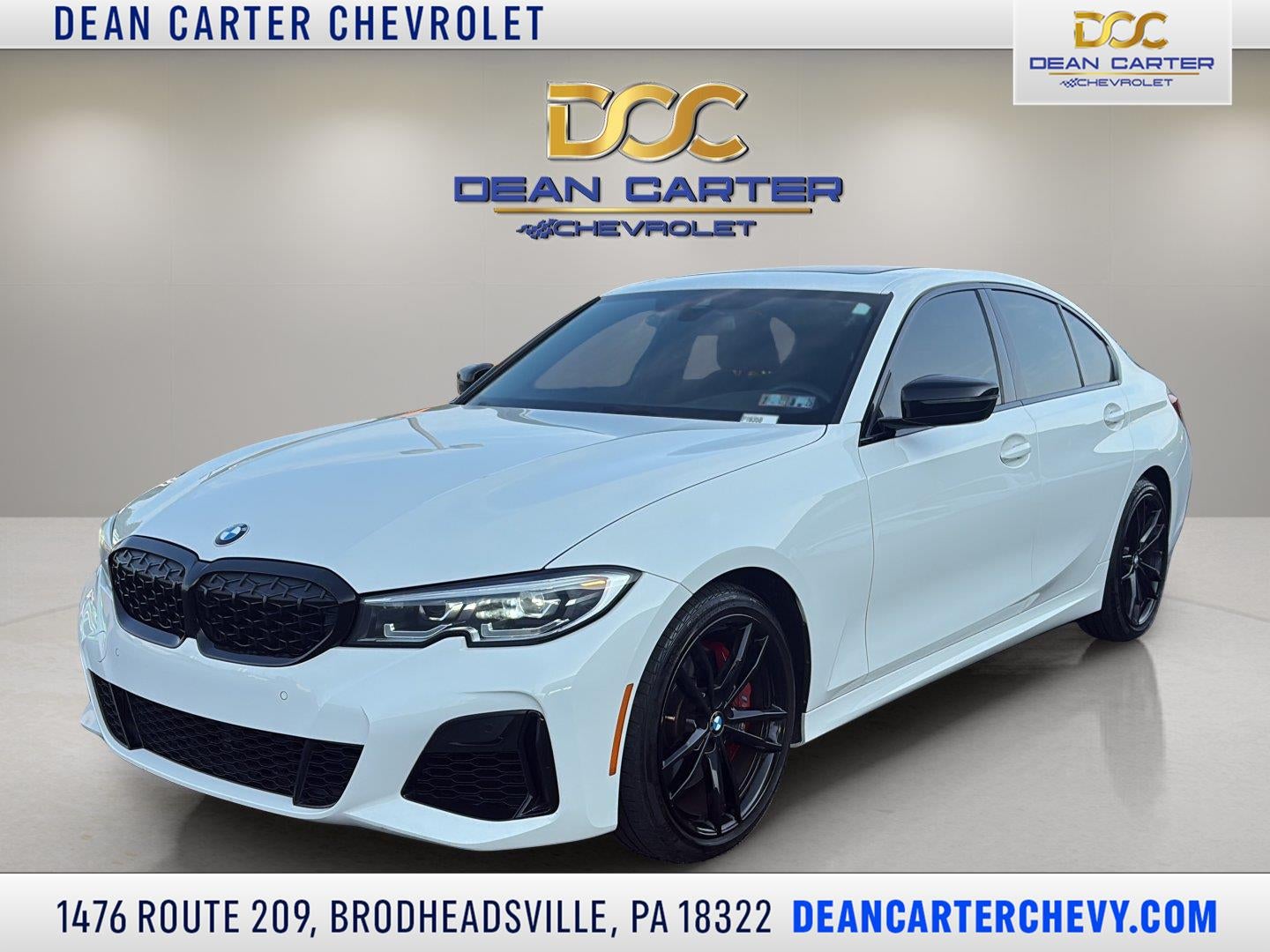 2021 BMW M340i M340i xDrive Sedan
