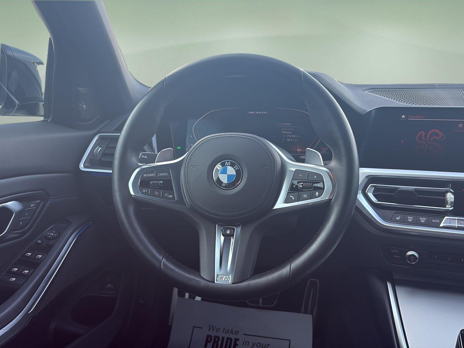 2021 BMW M340i M340i xDrive Sedan