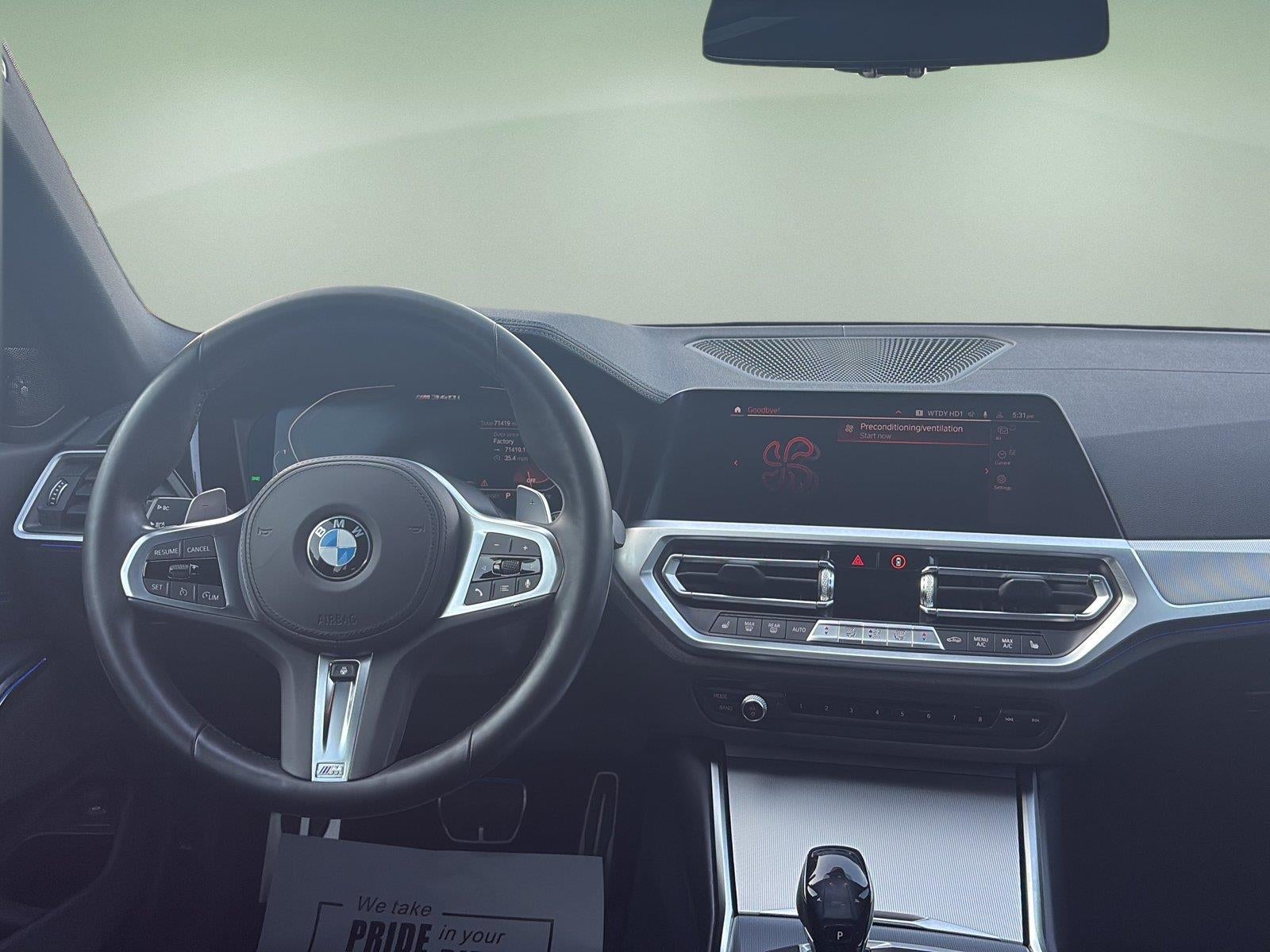 2021 BMW M340i M340i xDrive Sedan