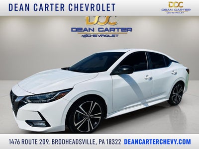 2021 Nissan Sentra SR