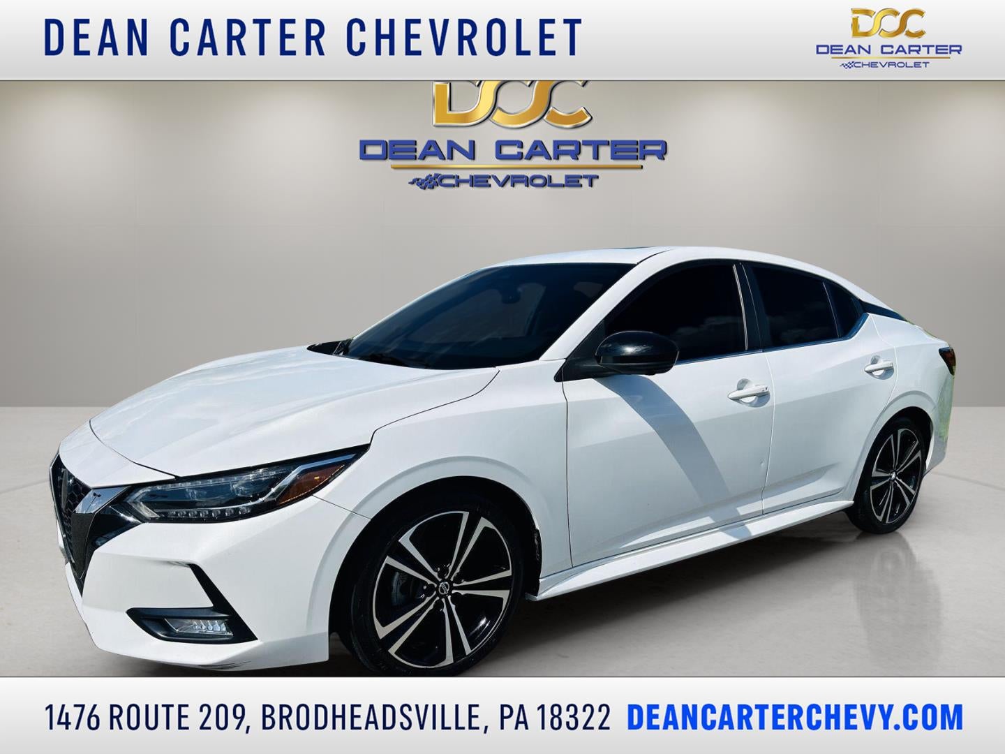 2021 Nissan Sentra SR