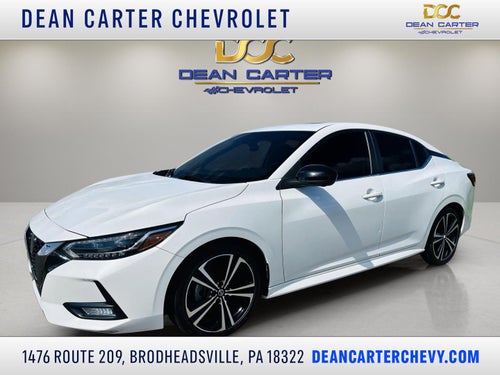 2021 Nissan Sentra SR