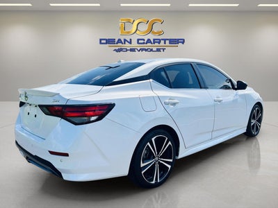 2021 Nissan Sentra SR
