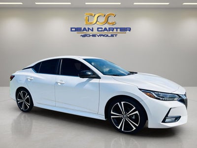 2021 Nissan Sentra SR