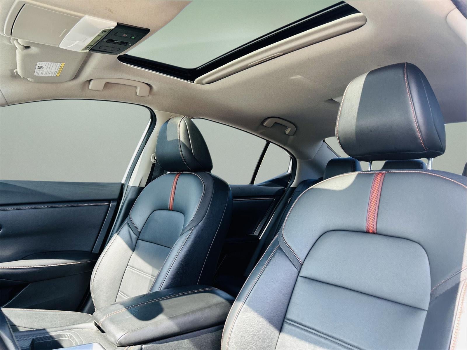 2021 Nissan Sentra SR