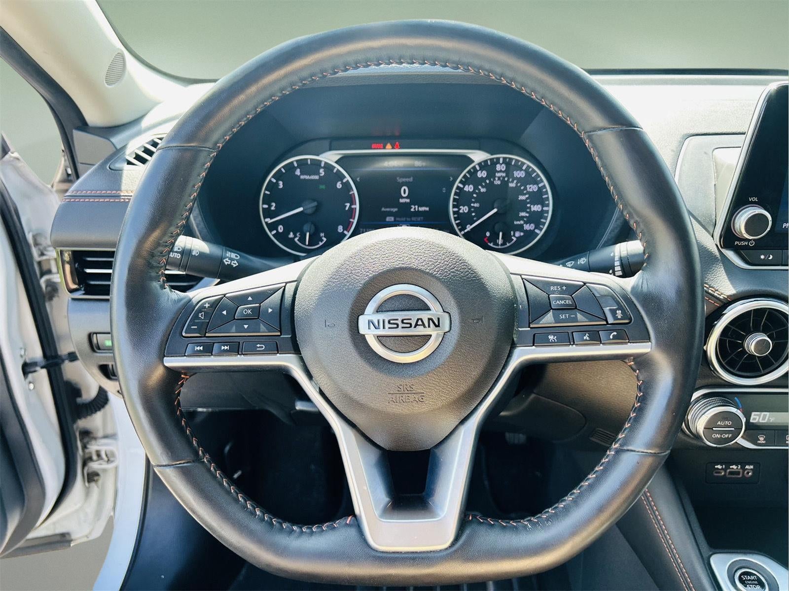 2021 Nissan Sentra SR