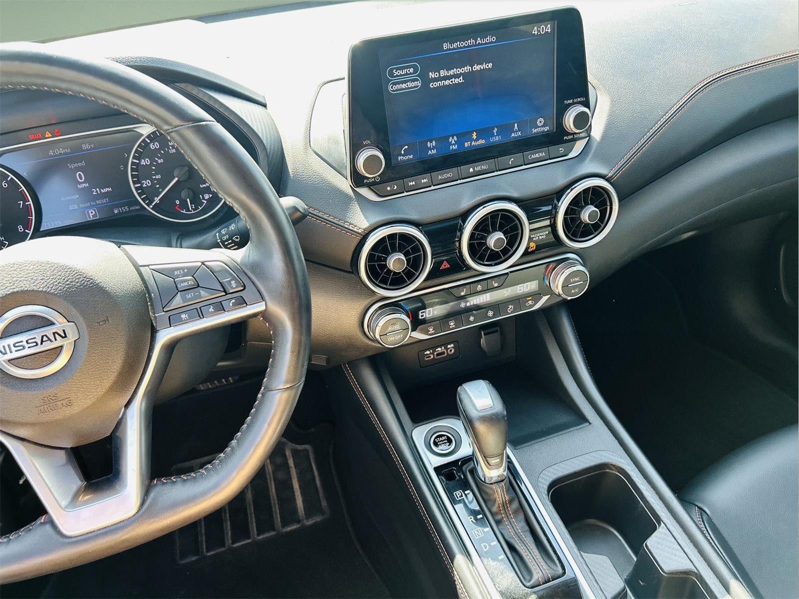 2021 Nissan Sentra SR