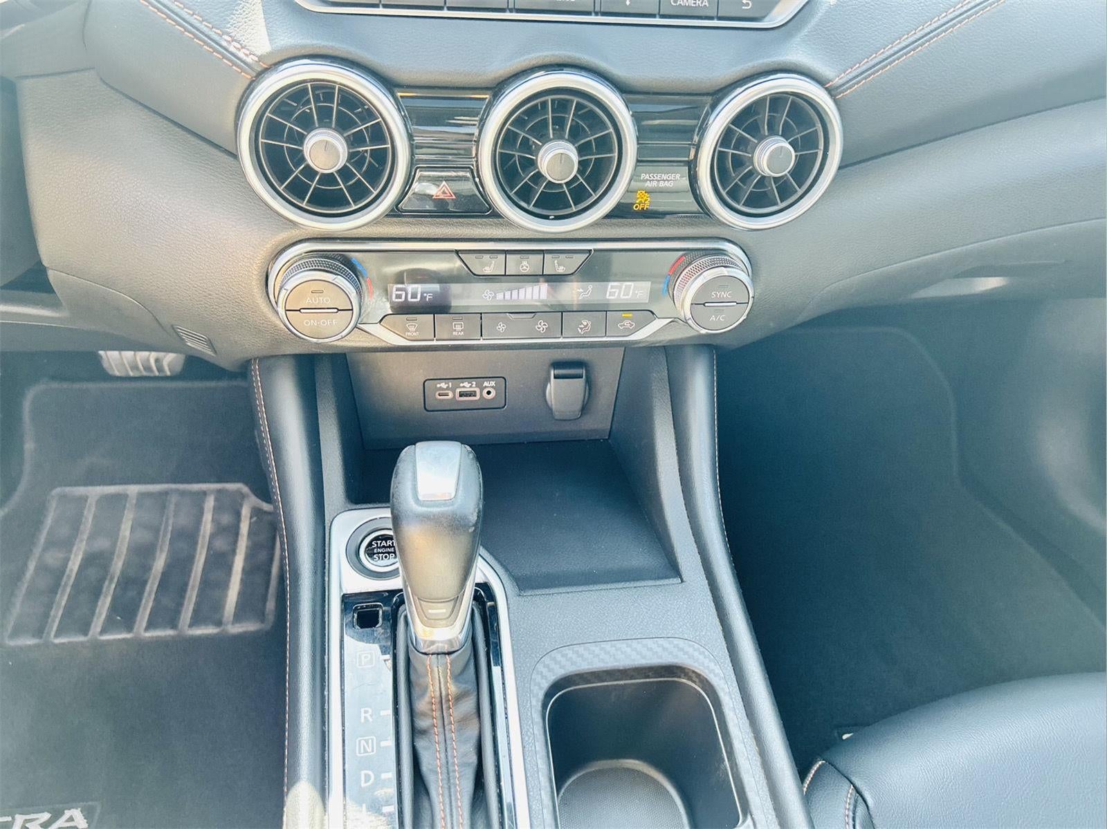 2021 Nissan Sentra SR