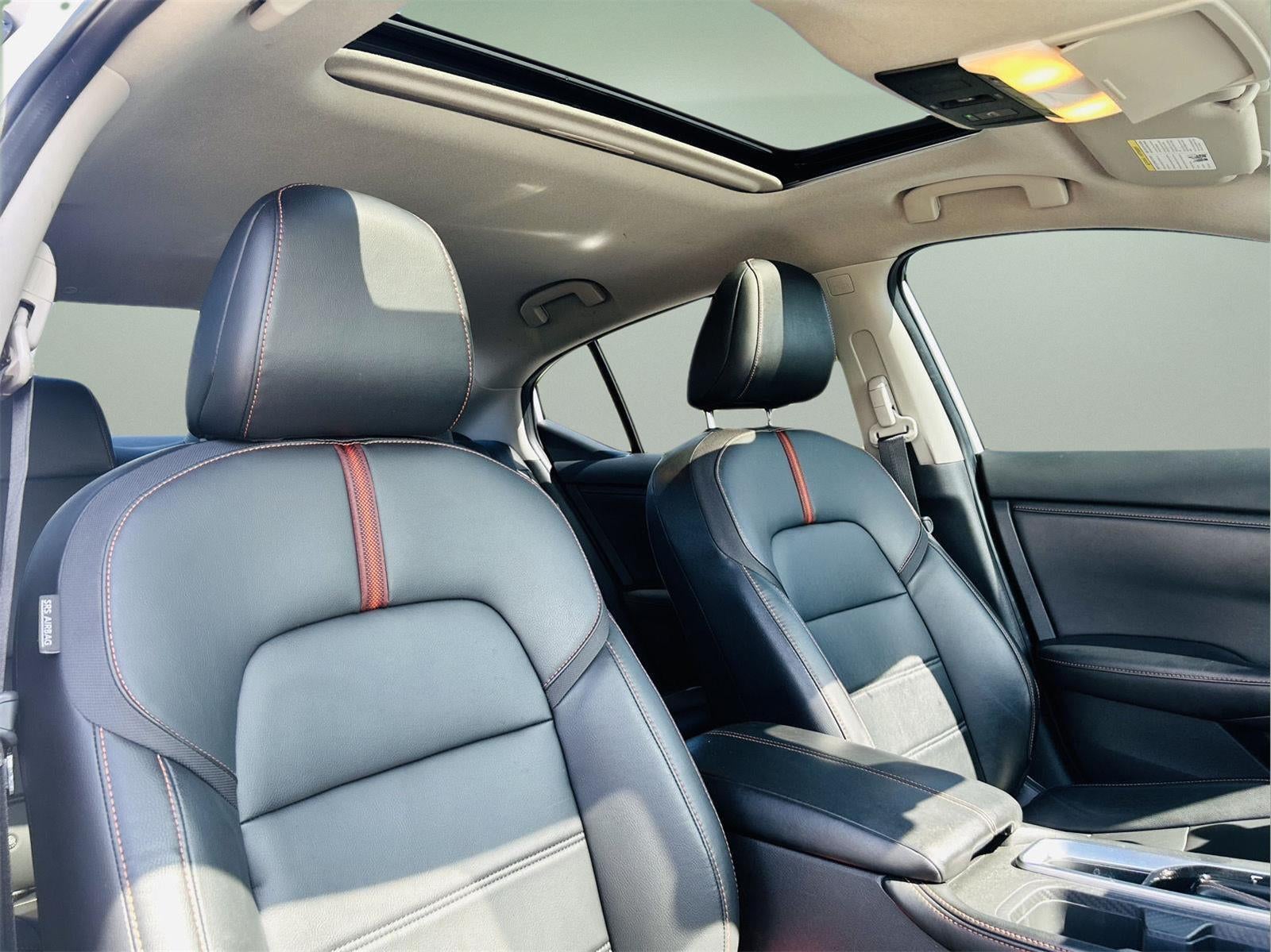 2021 Nissan Sentra SR