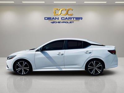 2021 Nissan Sentra SR