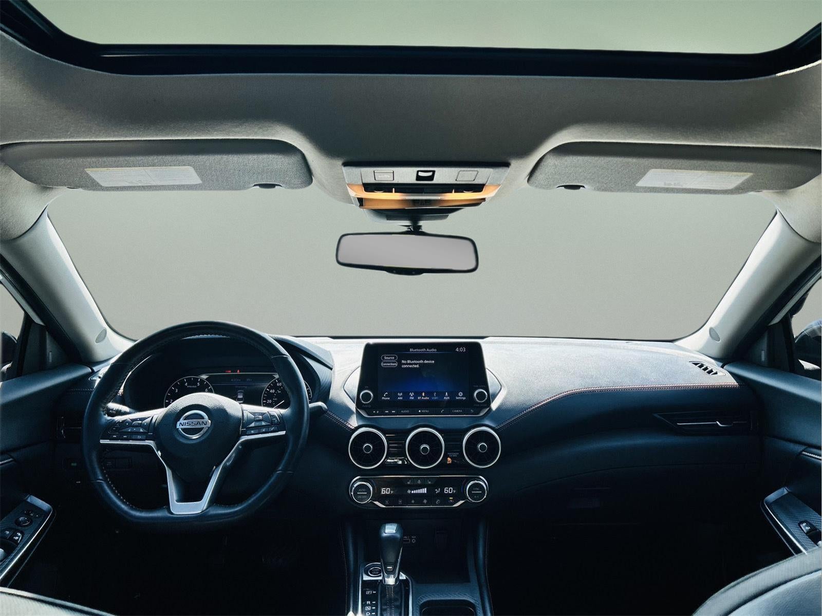 2021 Nissan Sentra SR