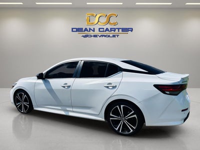 2021 Nissan Sentra SR