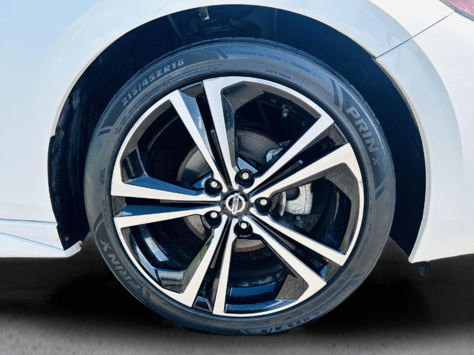 2021 Nissan Sentra SR