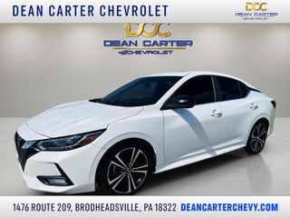 2021 Nissan Sentra SR