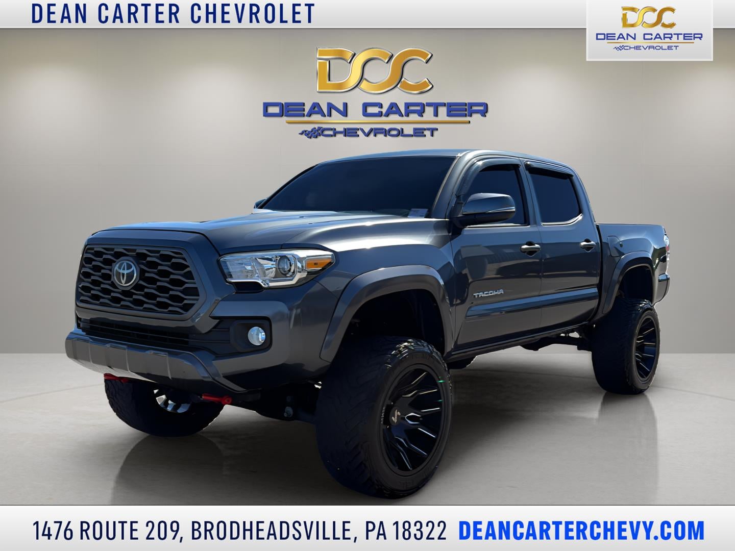2020 Toyota Tacoma TRD Sport