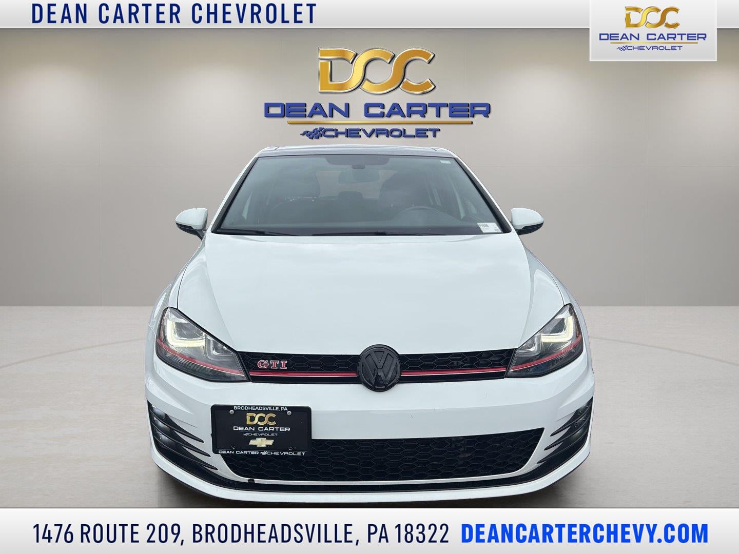 2017 Volkswagen Golf GTI SE 4-Door