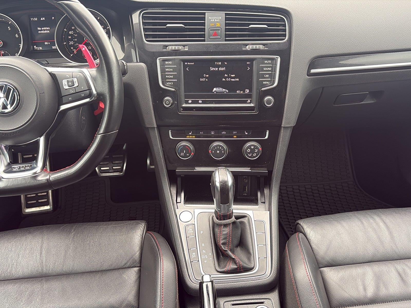 2017 Volkswagen Golf GTI SE 4-Door