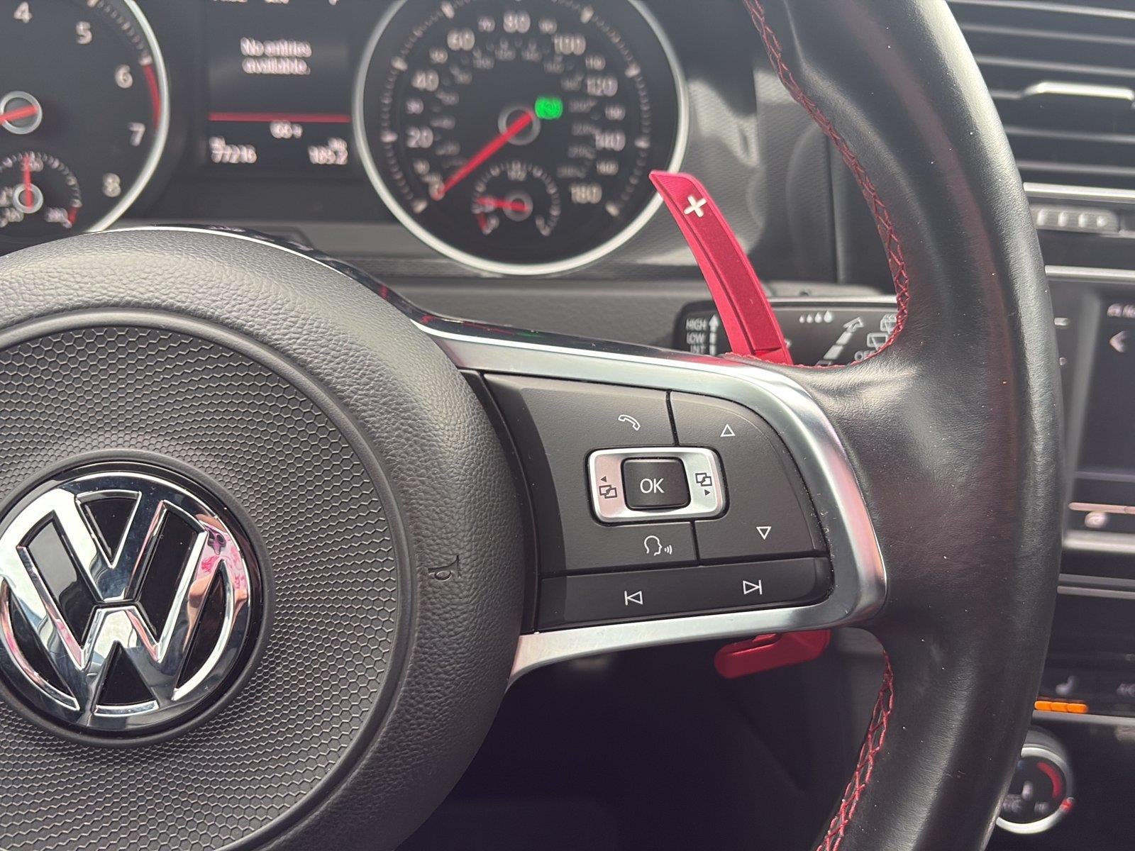 2017 Volkswagen Golf GTI SE 4-Door