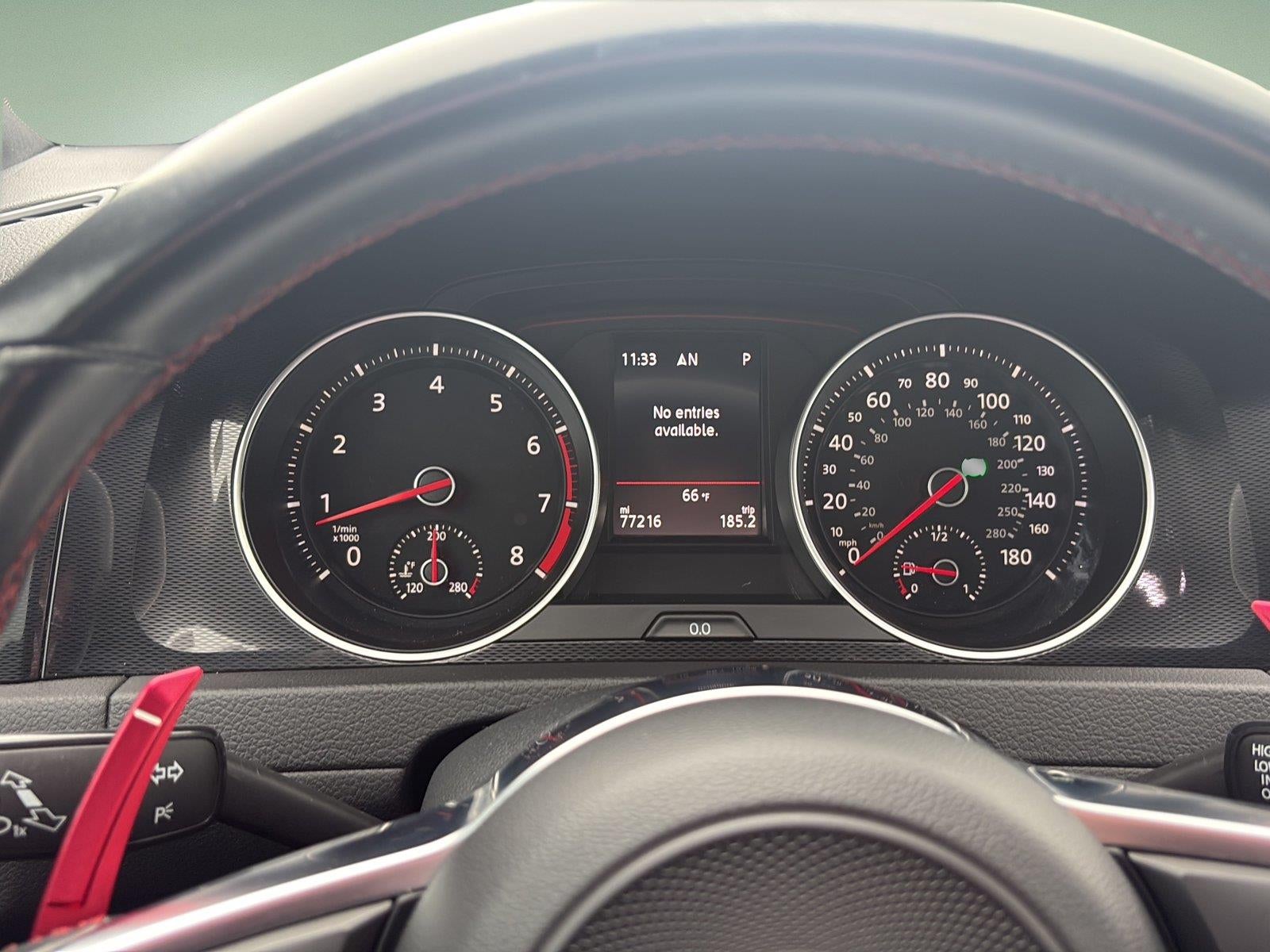 2017 Volkswagen Golf GTI SE 4-Door