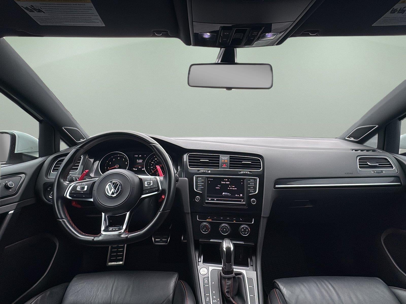 2017 Volkswagen Golf GTI SE 4-Door