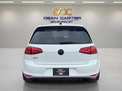 2017 Volkswagen Golf GTI SE 4-Door