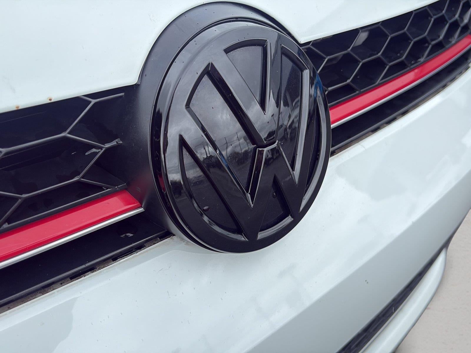 2017 Volkswagen Golf GTI SE 4-Door