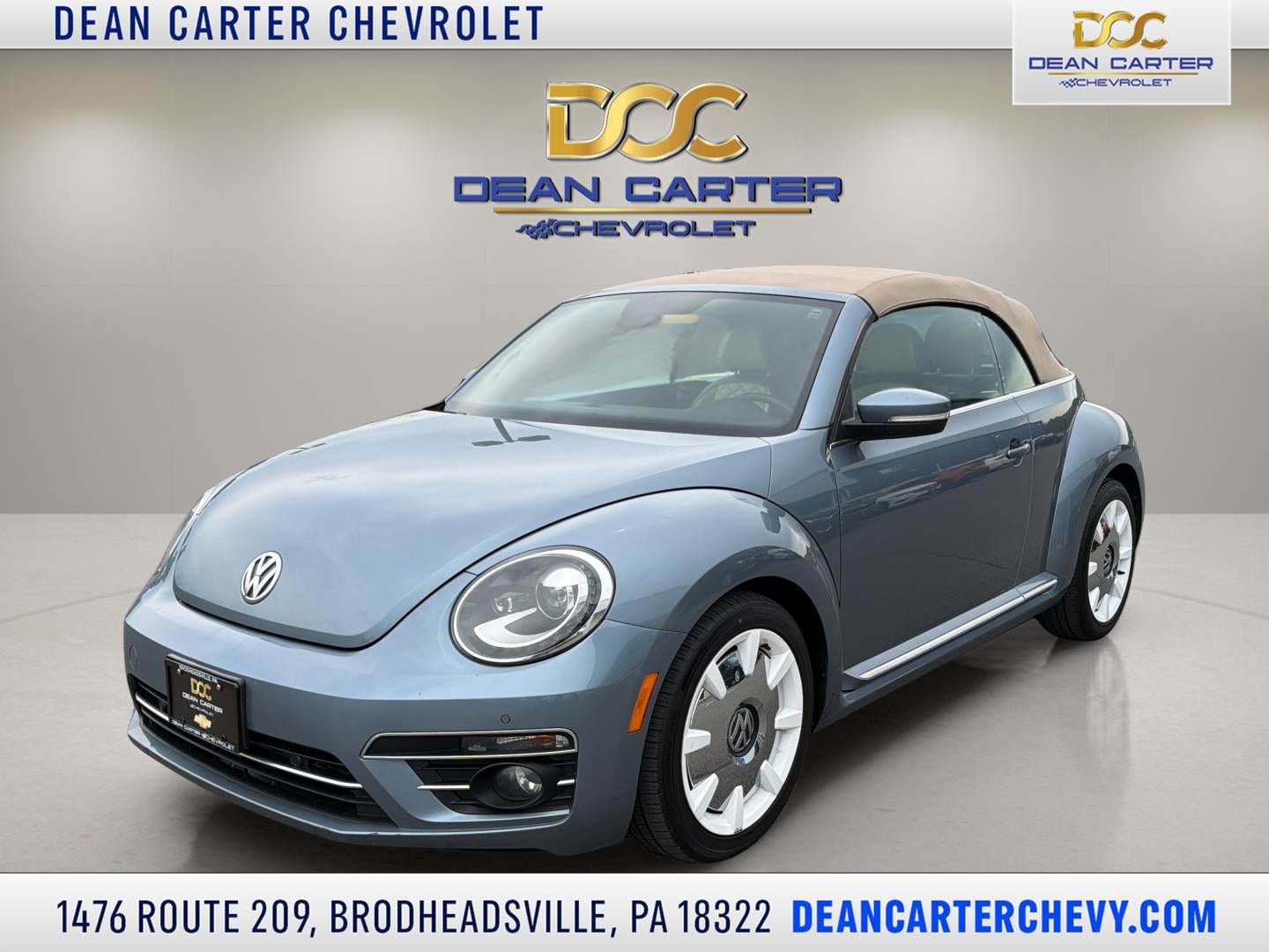 2019 Volkswagen Beetle 2.0T SE Convertible Auto's photo