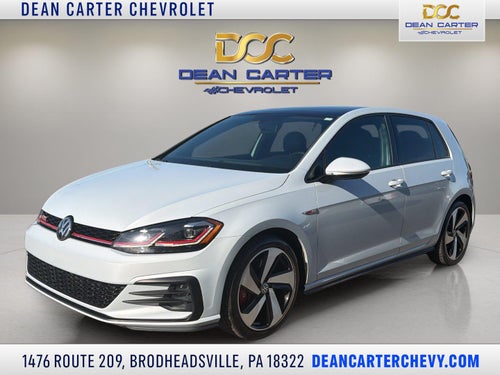 2020 Volkswagen Golf GTI S