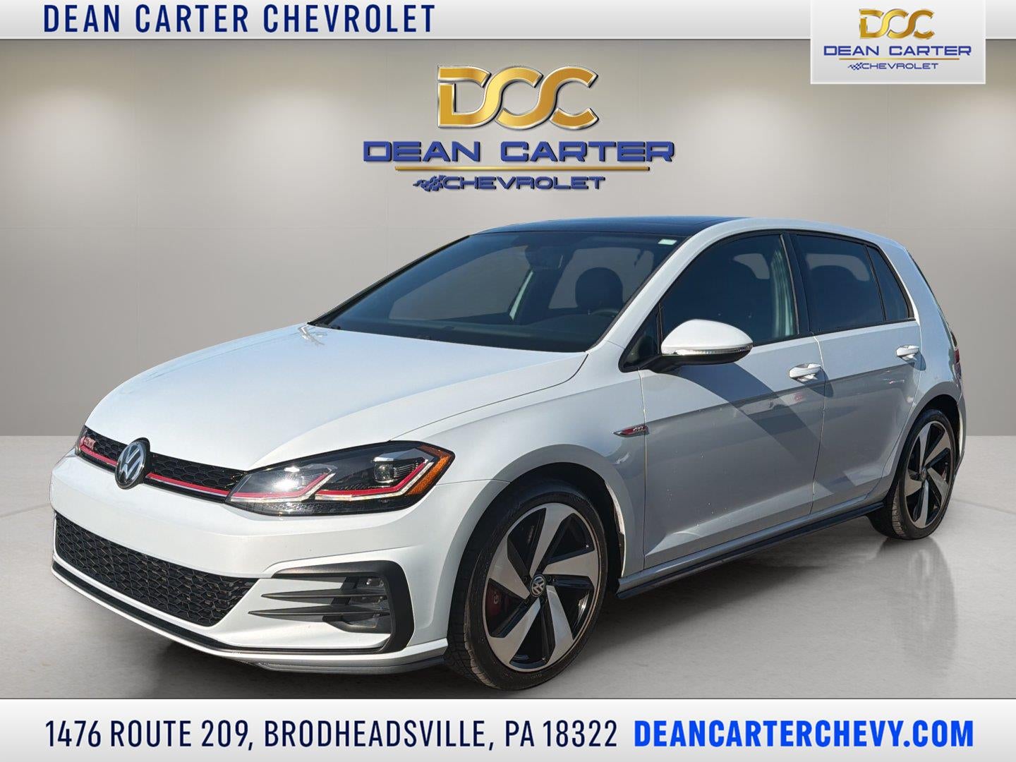 2020 Volkswagen Golf GTI S