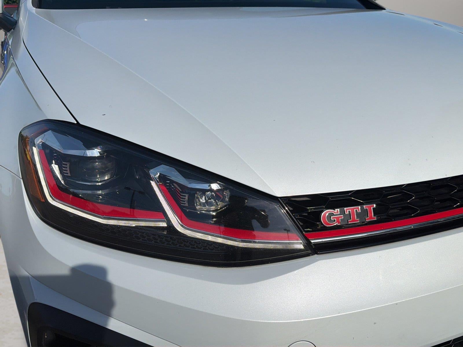 2020 Volkswagen Golf GTI S