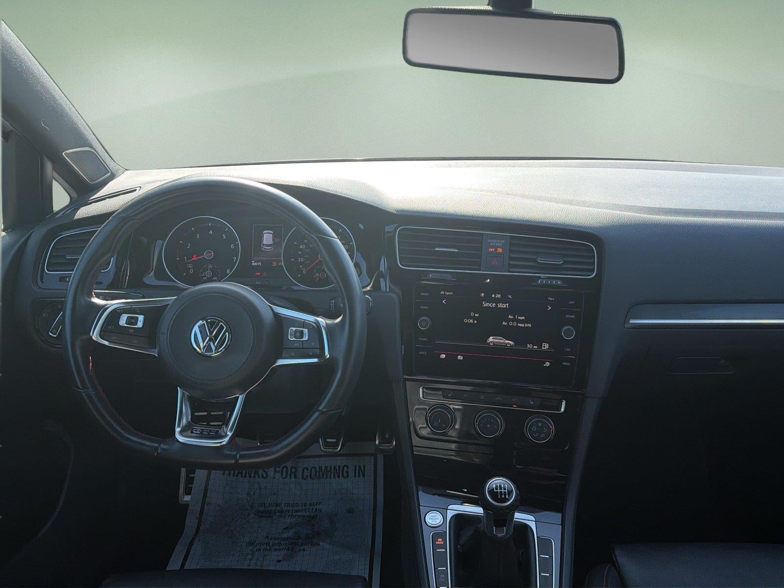 2020 Volkswagen Golf GTI S