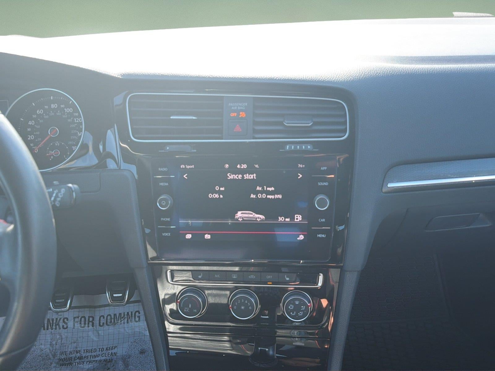 2020 Volkswagen Golf GTI S