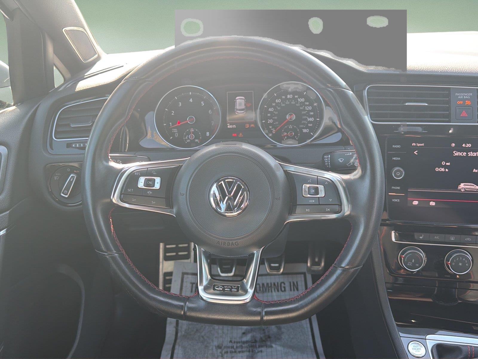 2020 Volkswagen Golf GTI S
