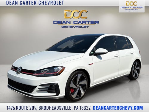 2019 Volkswagen Golf GTI S