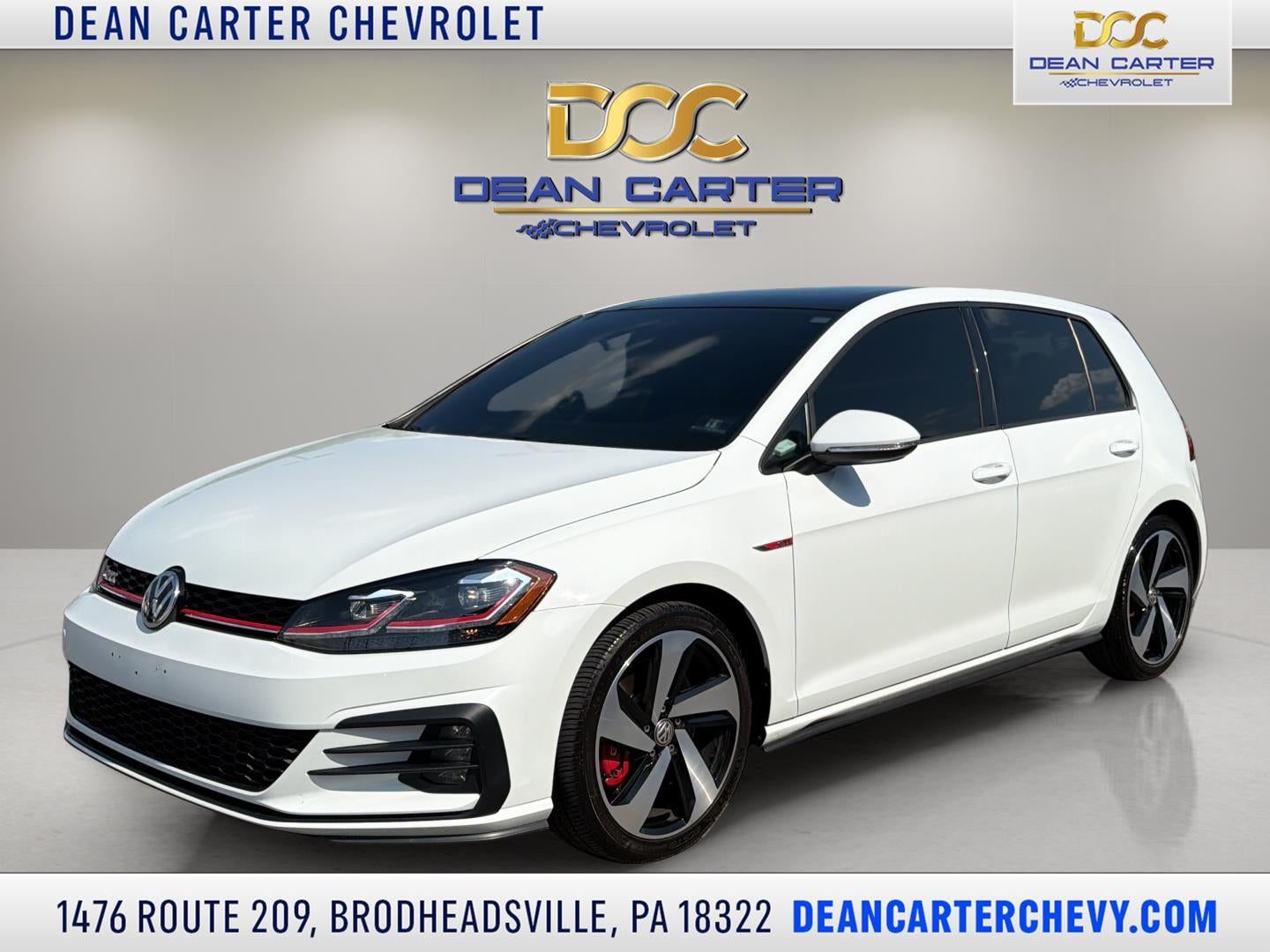 2019 Volkswagen Golf GTI S