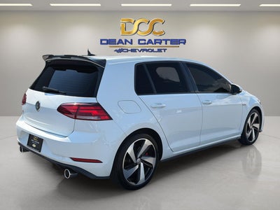 2019 Volkswagen Golf GTI S