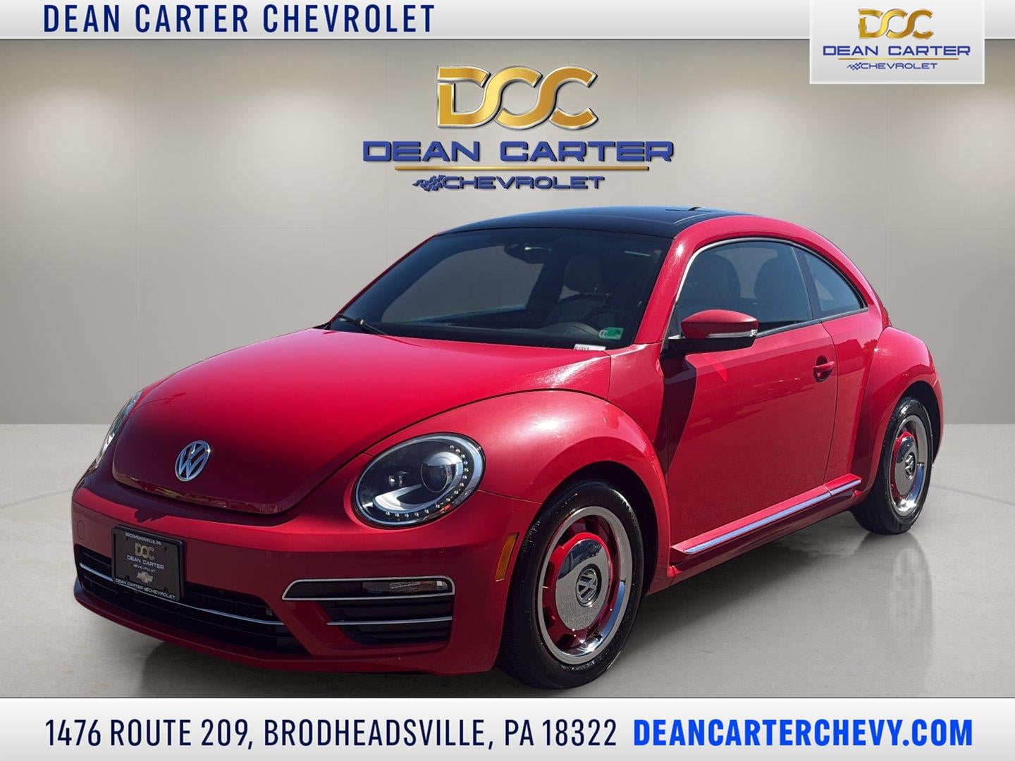 2018 Volkswagen Beetle 2.0T Coast