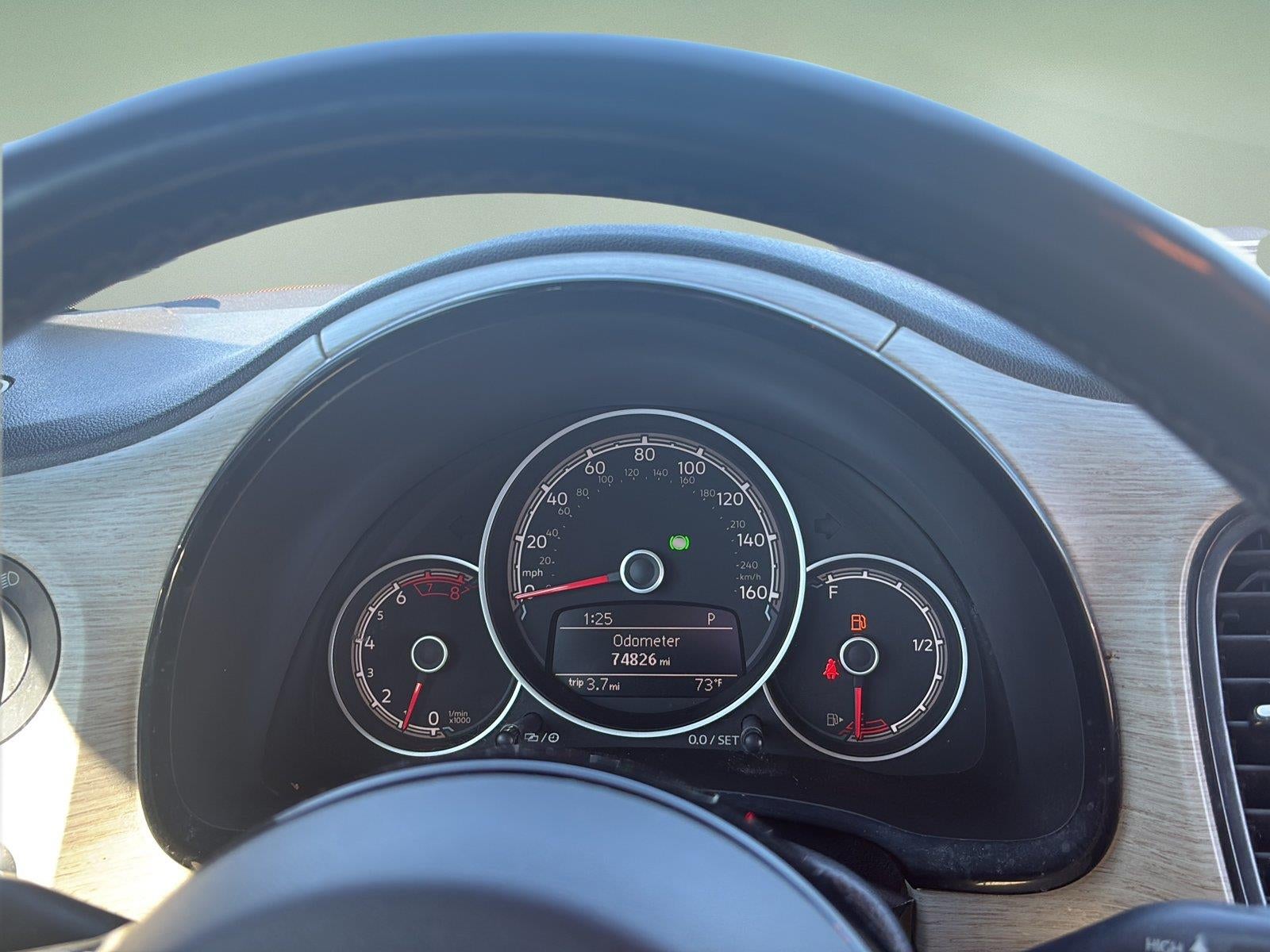 2018 Volkswagen Beetle 2.0T Coast