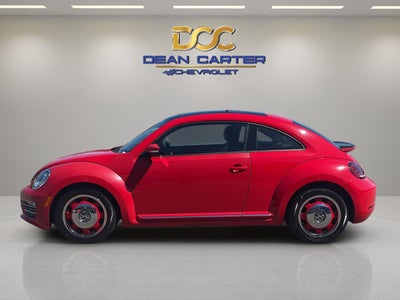 2018 Volkswagen Beetle 2.0T Coast